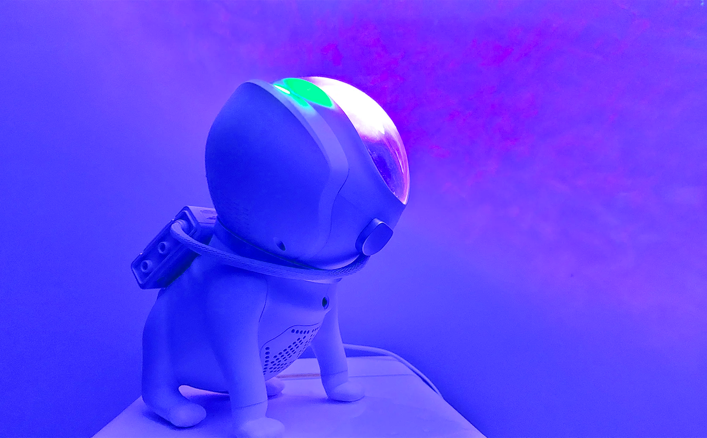 Astronaut Galaxy Starry Sky Projector