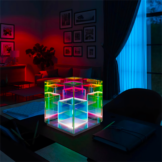 Multicolor Infinity Mirror 3D LED Cube