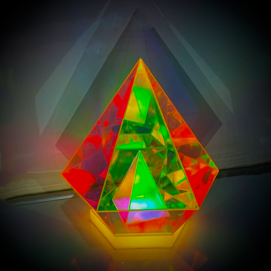 Multicolor Infinity Mirror 3D LED Diamond