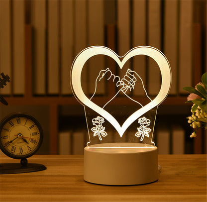 3D Decorative LED Lamp 27 Styles