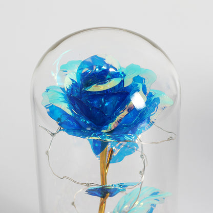 Glass Bubble Enchanted Rose