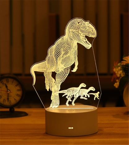 3D Decorative LED Lamp 27 Styles