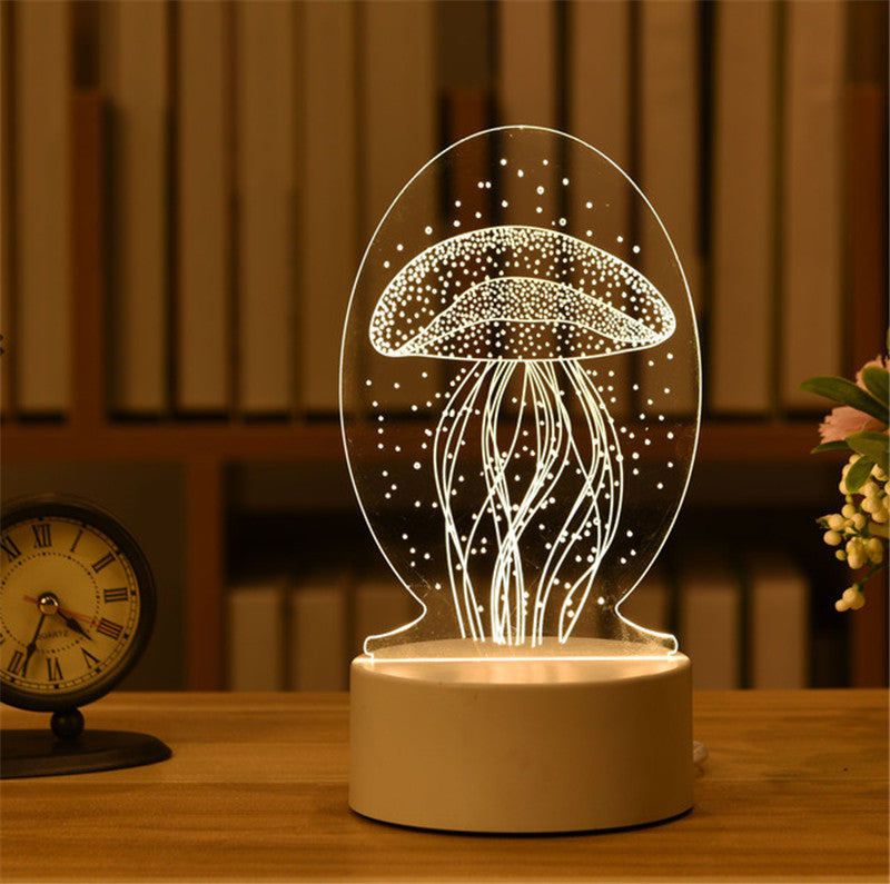 3D Decorative LED Lamp 27 Styles