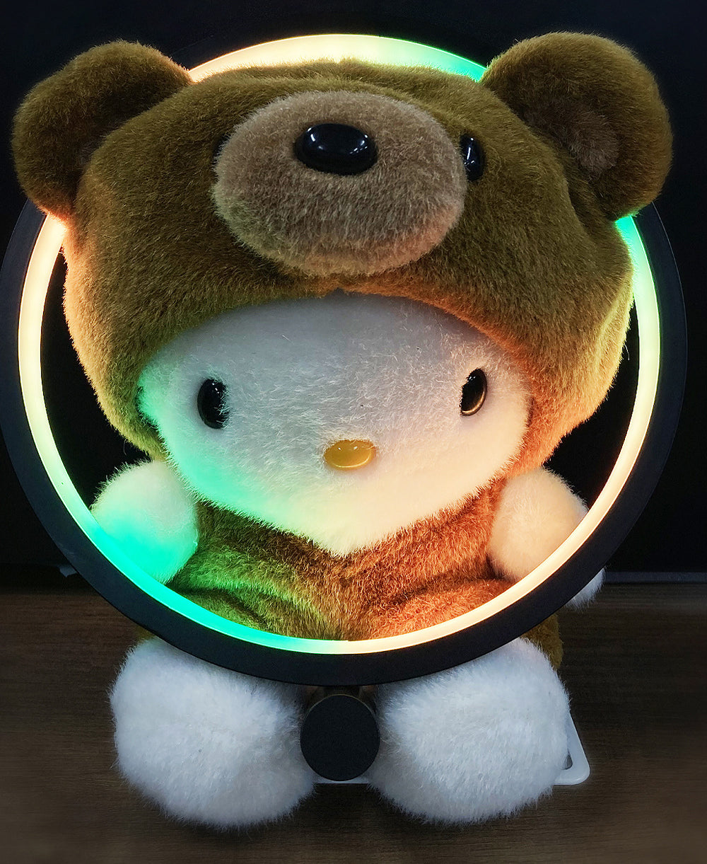 RGB Circle Of Light Creative Lamp