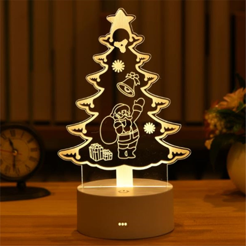 3D Decorative LED Lamp 27 Styles