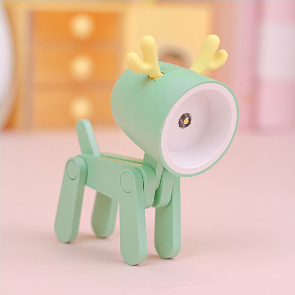 Cute Posable LED Dog/Deer Decoration Light