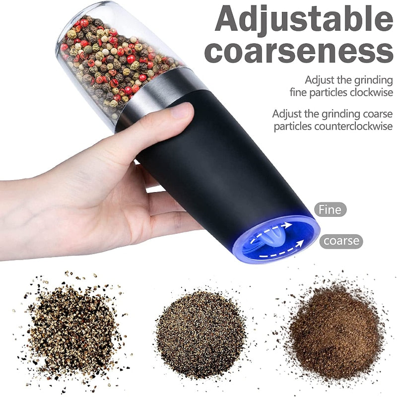 Electric Salt & Pepper Mill