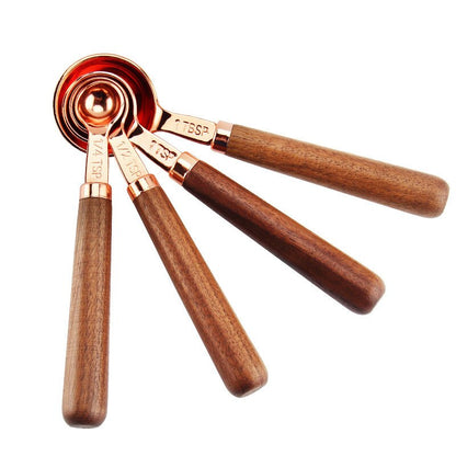 Copper Measuring Cups & Spoons