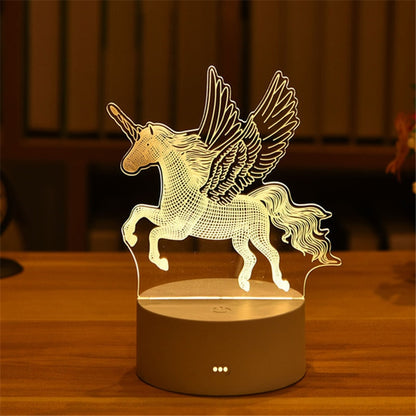 3D Decorative LED Lamp 27 Styles