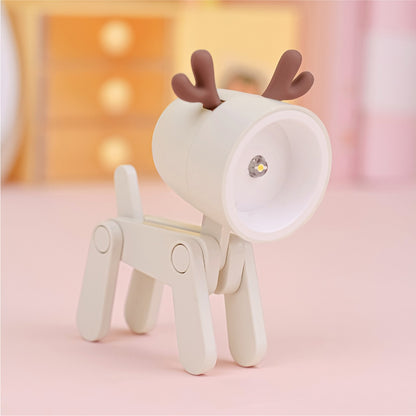 Cute Posable LED Dog/Deer Decoration Light