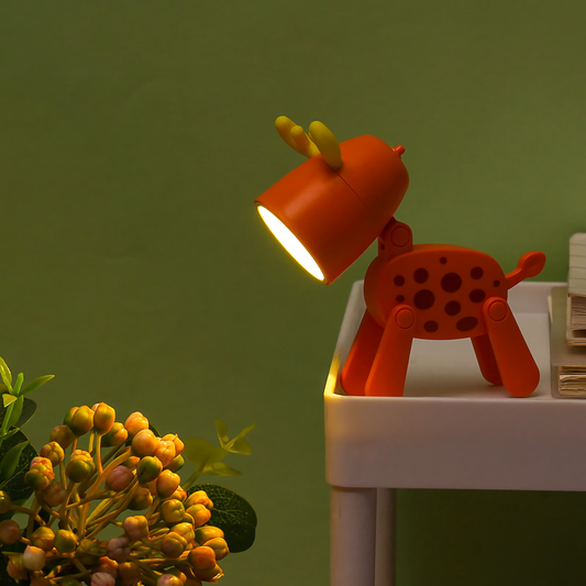 Cute Posable LED Dog/Deer Decoration Light