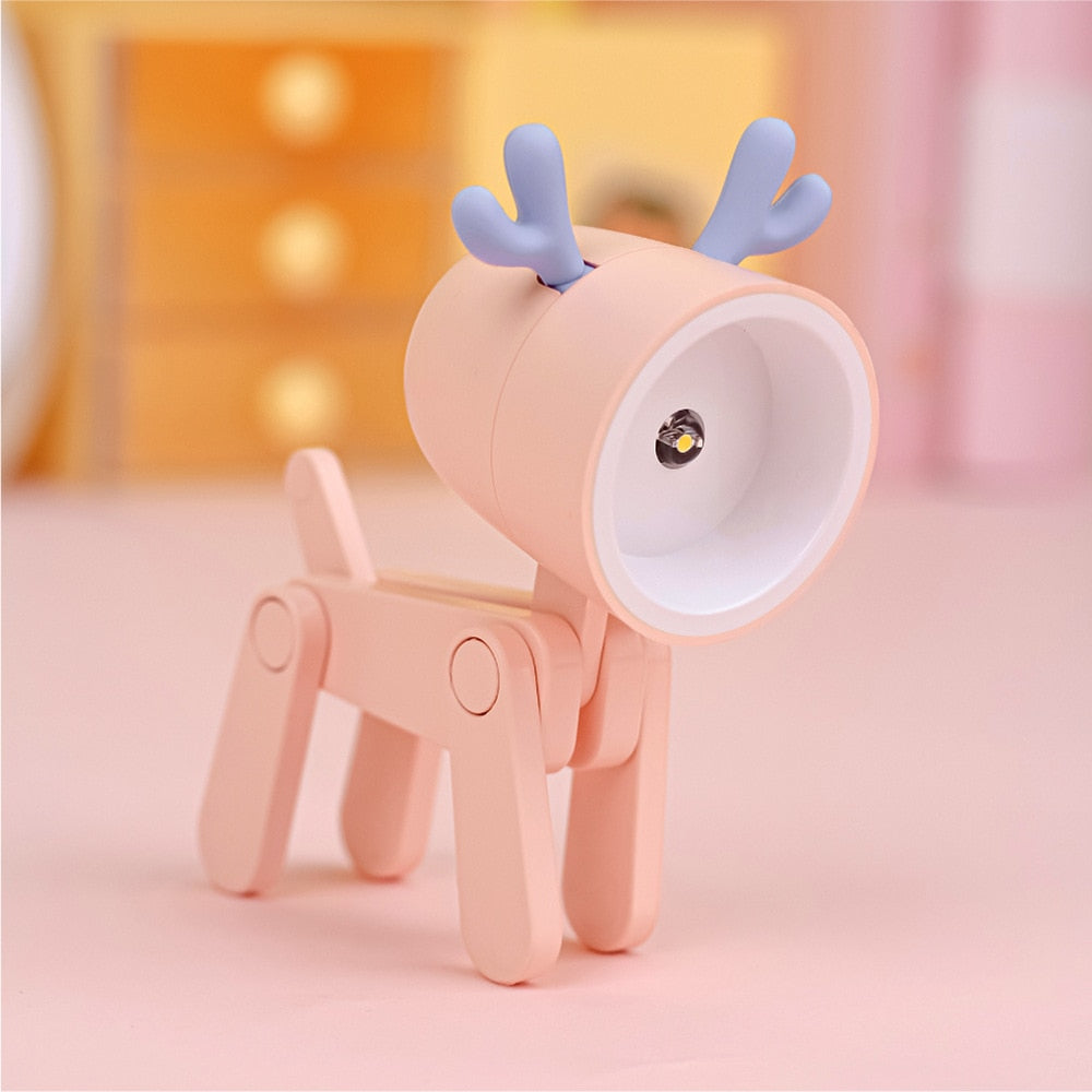 Cute Posable LED Dog/Deer Decoration Light