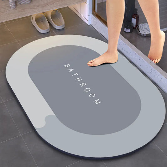 Super-Absorbent Bathroom Mat