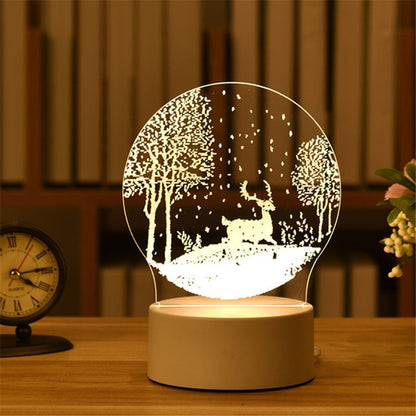 3D Decorative LED Lamp 27 Styles