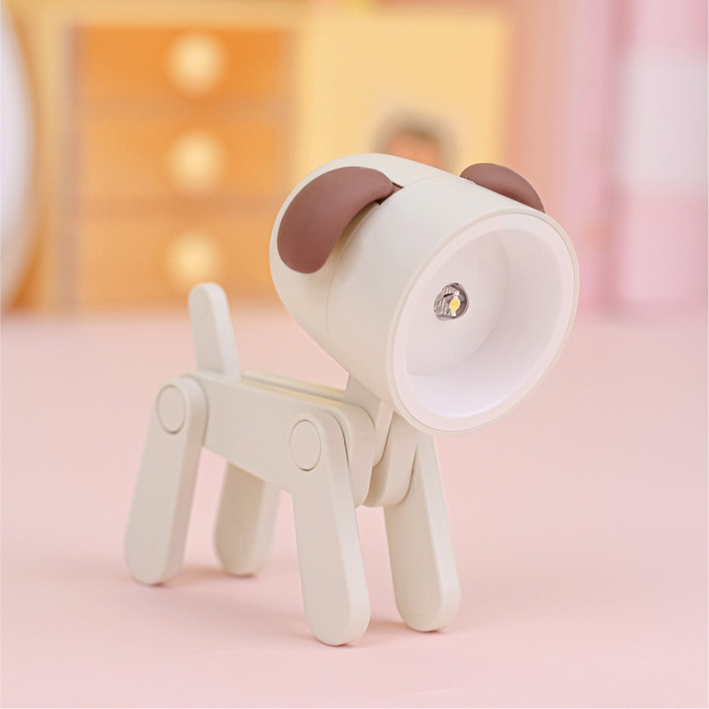 Cute Posable LED Dog/Deer Decoration Light