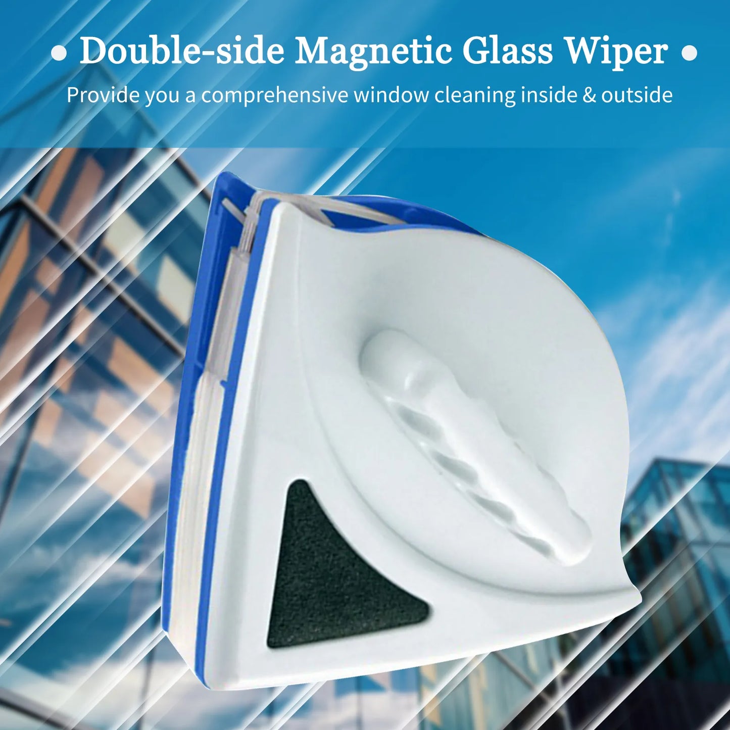 The Magnetic Window Cleaner