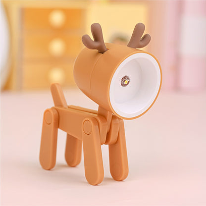 Cute Posable LED Dog/Deer Decoration Light