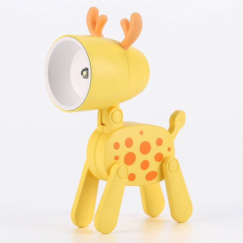 Cute Posable LED Dog/Deer Decoration Light