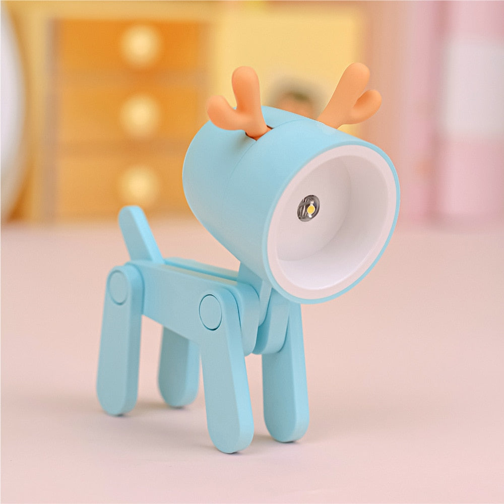 Cute Posable LED Dog/Deer Decoration Light