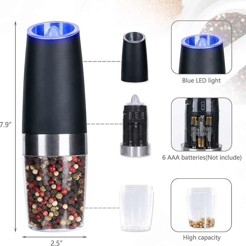 Electric Salt & Pepper Mill