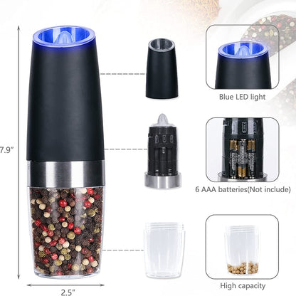 Electric Salt & Pepper Mill