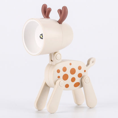 Cute Posable LED Dog/Deer Decoration Light