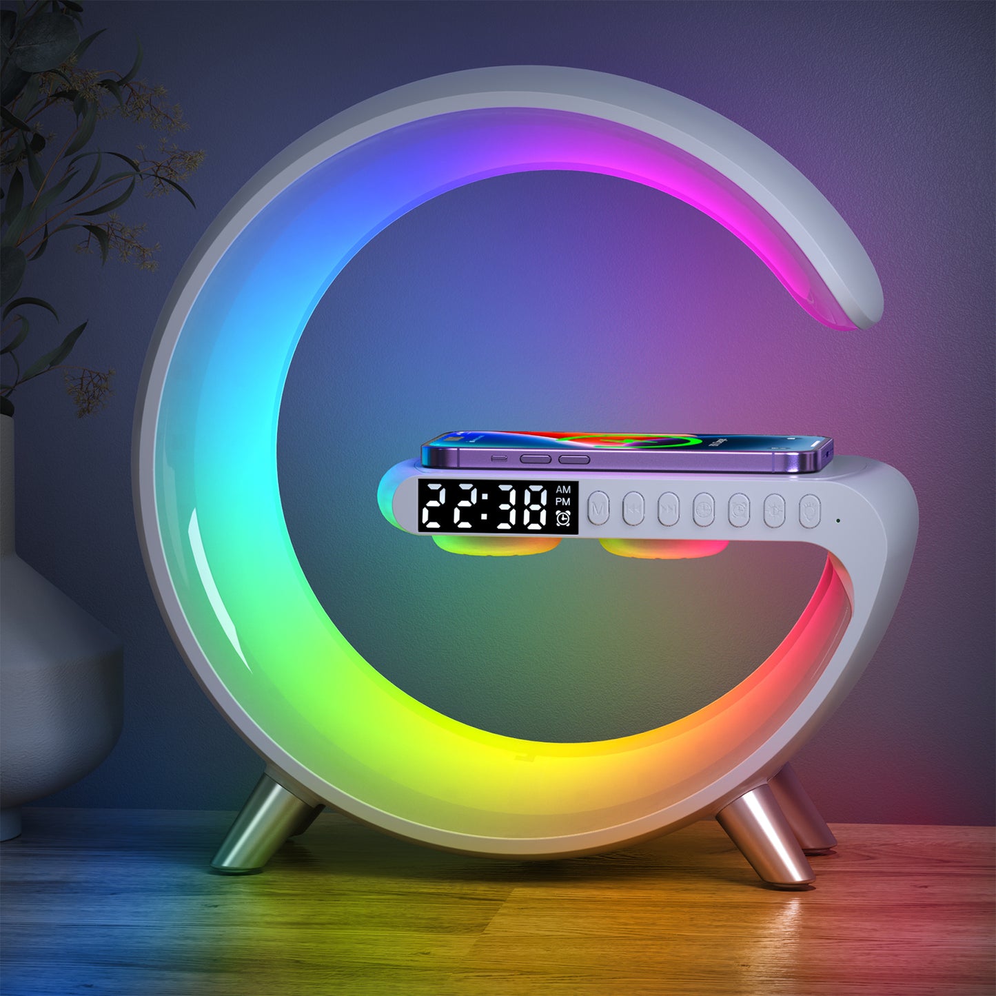 The G-Lamp Multifunctional Smartphone Stand