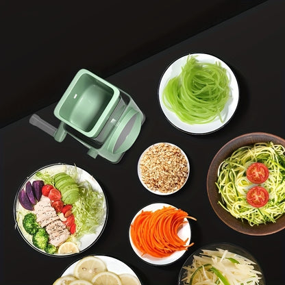 Rotary Multifunctional Vegetable Slicer