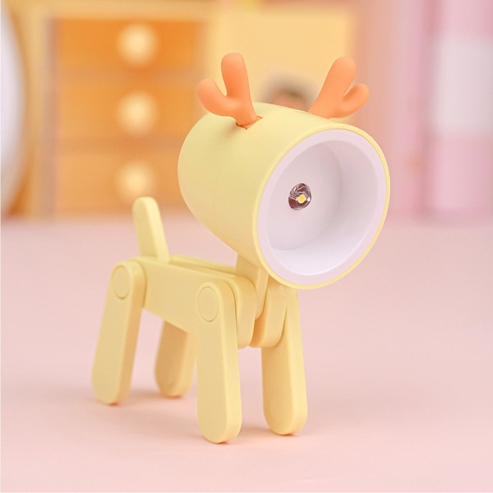 Cute Posable LED Dog/Deer Decoration Light