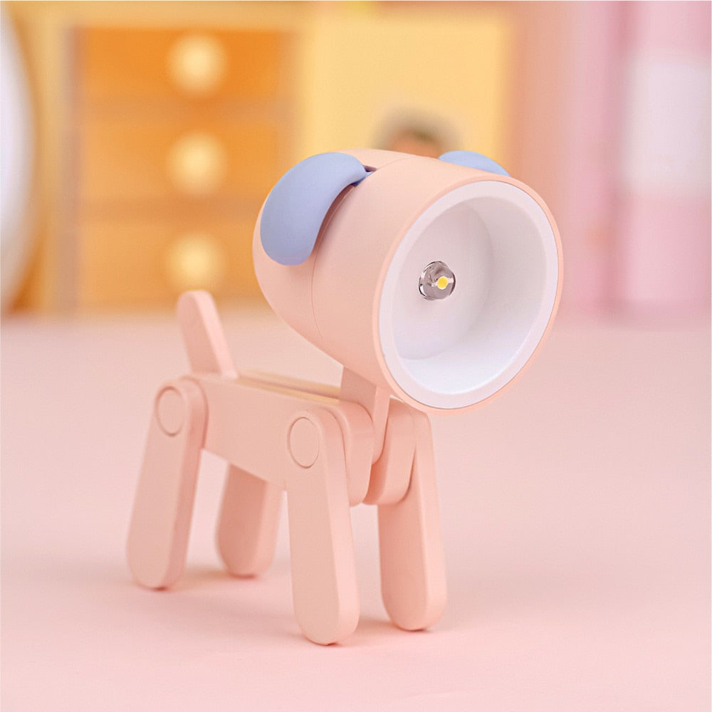 Cute Posable LED Dog/Deer Decoration Light