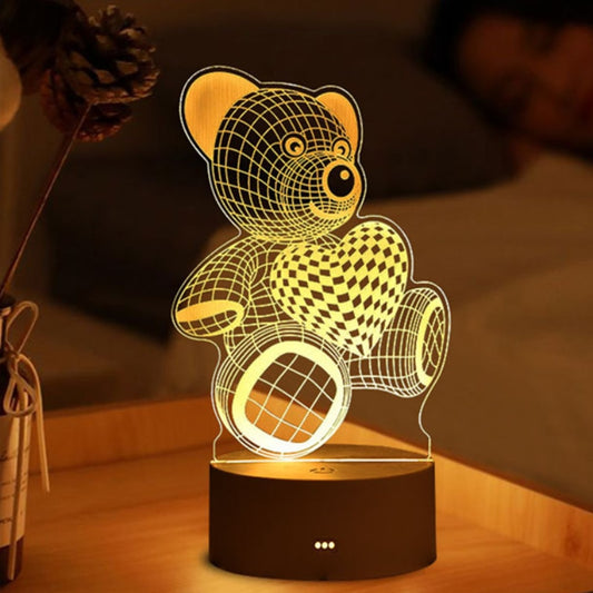 3D Decorative LED Lamp 27 Styles